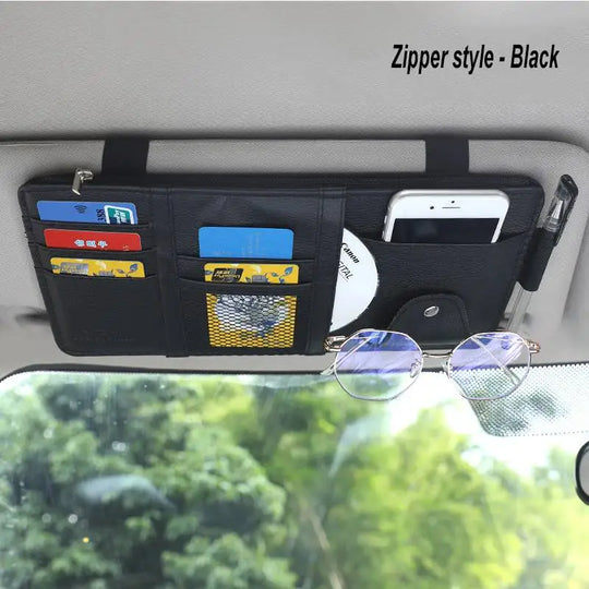 Tactical Car Visor Organizer
