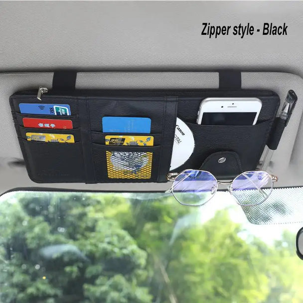 Tactical Car Visor Organizer