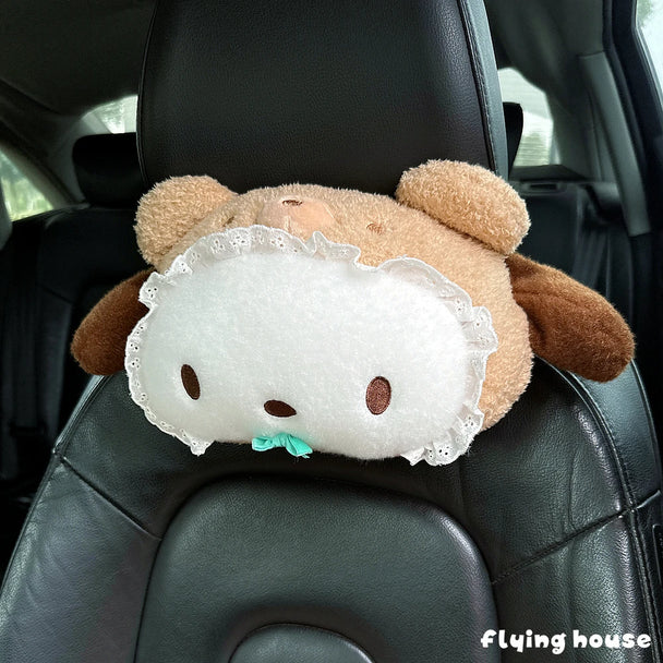 Cute Kuromi Cushion Car Seat Gift