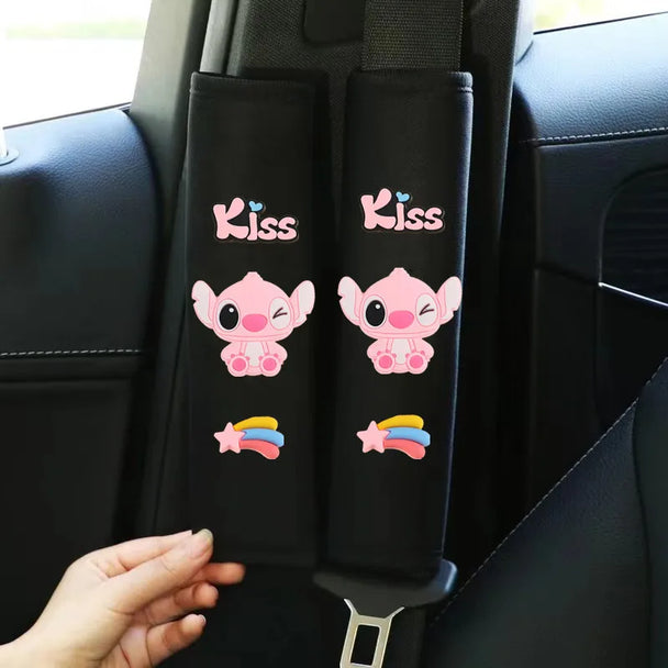 Stitch Shoulder Protection Seat Belt Cover