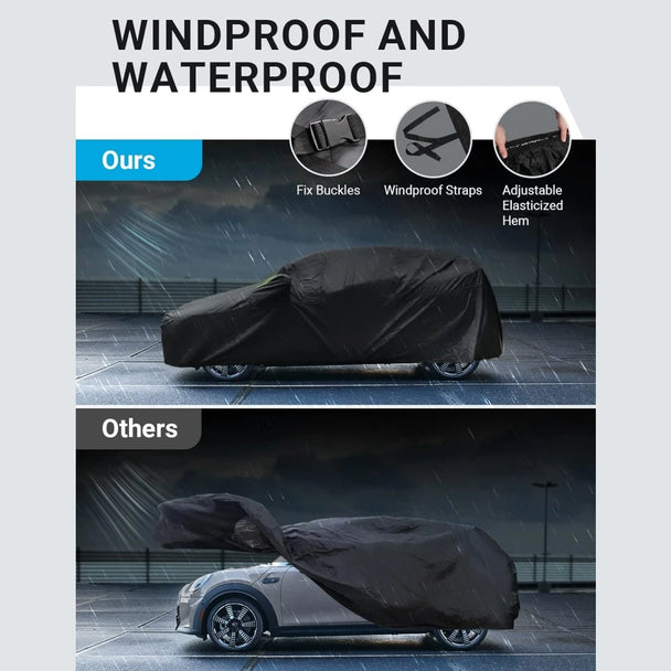mini cooper car cover