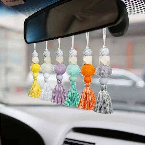Charm Wood Car Hanging Accessories