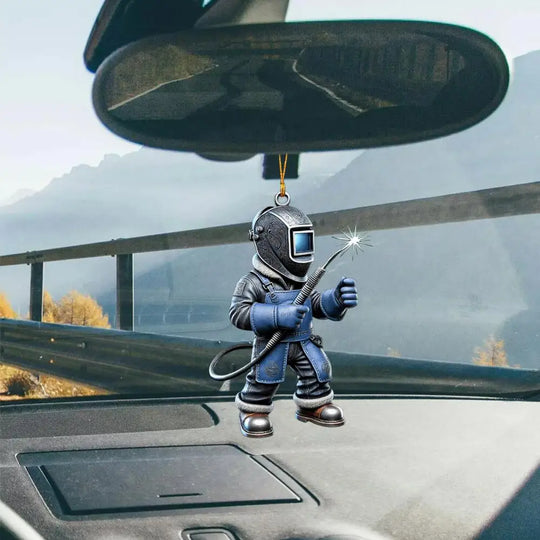 2D Welder Car Hanging Accessories