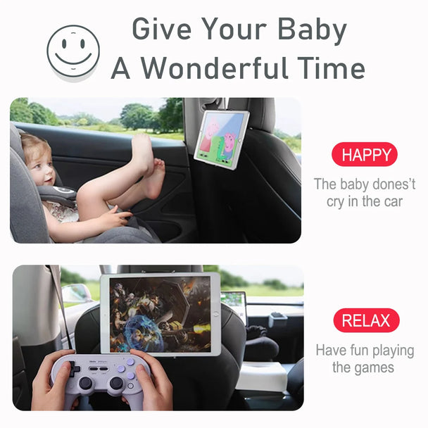 Adjustable Tablet Holder for Car
