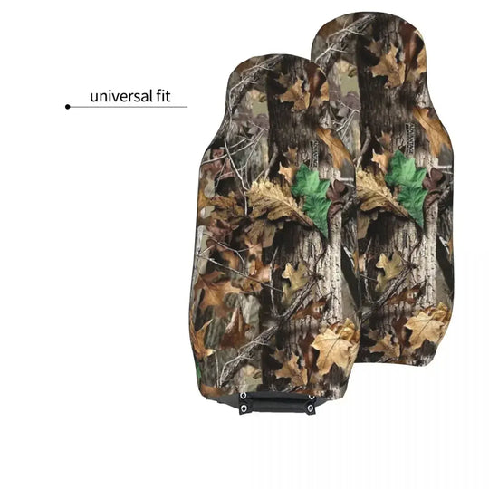 Camo Car Seat Cover – Premium Tactical Automotive Protection
