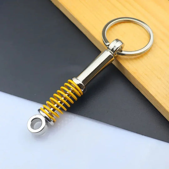 Mini Creative Wheel  Car Keychain