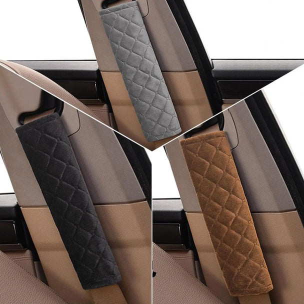 Soft Plush Car Seat Belt Shoulder Cover