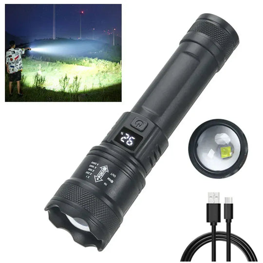 Best Flashlight for Emergency Kit – Professional Tactical LED Torch