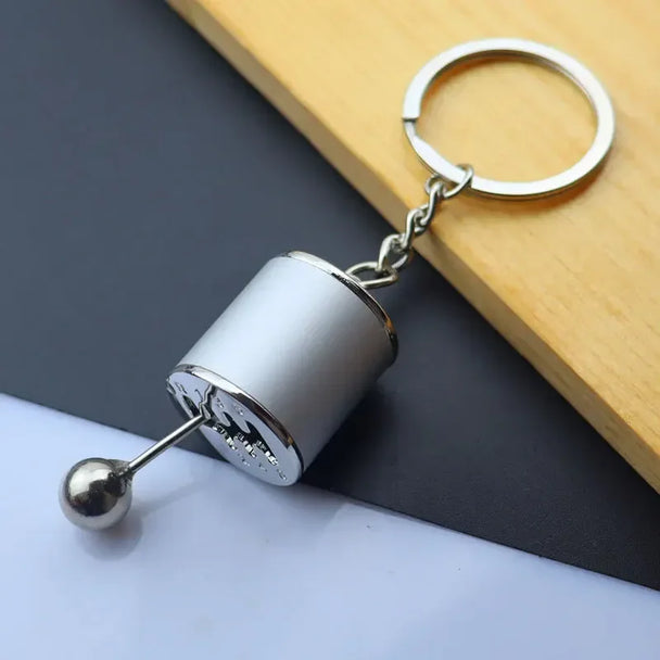 Mini Creative Wheel  Car Keychain
