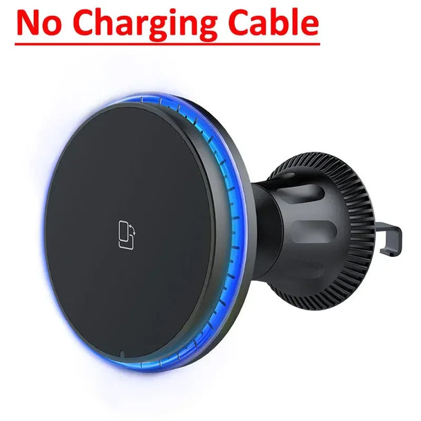 30 W Wireless Car Charger for iPhone – Premium Magnetic Fast Charging Solution