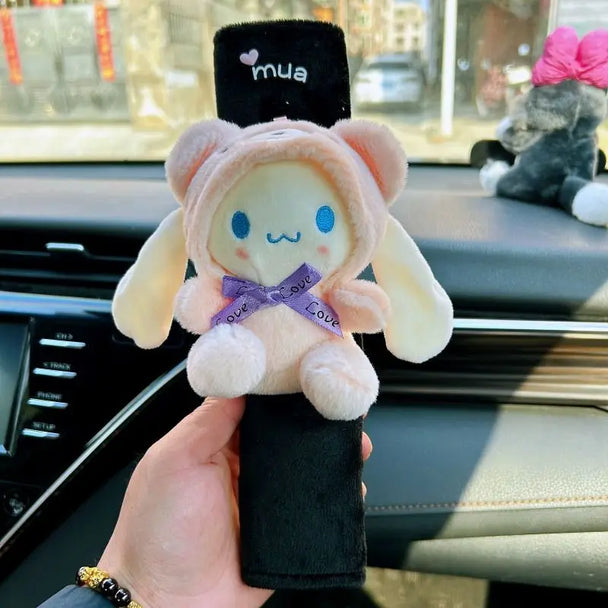 Seat Belt Cover Hello Kitty | AutoMania