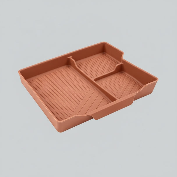 Audi under seat storage