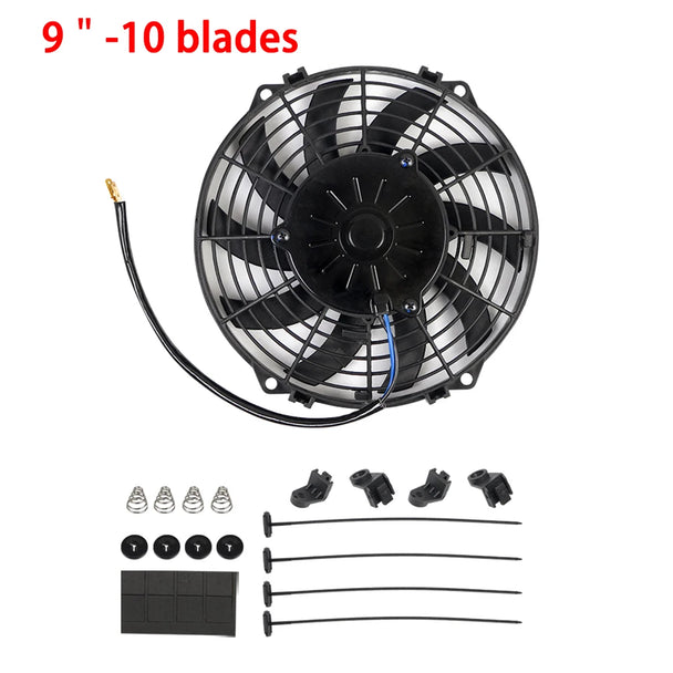 Universal Car Radiator Fan - Premium Cooling Solution for Your Vehicle