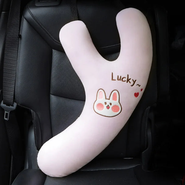 Pillow for kids sleeping in car | AutoMania