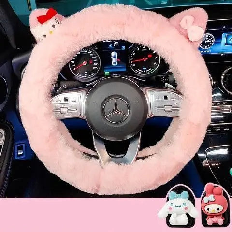 Hello Kitty Car Steering Wheel Cover