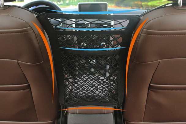 Car Seat Divider Storage