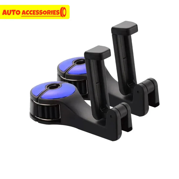 Ultimate Car Seat Latch Hook - Dual-Purpose System