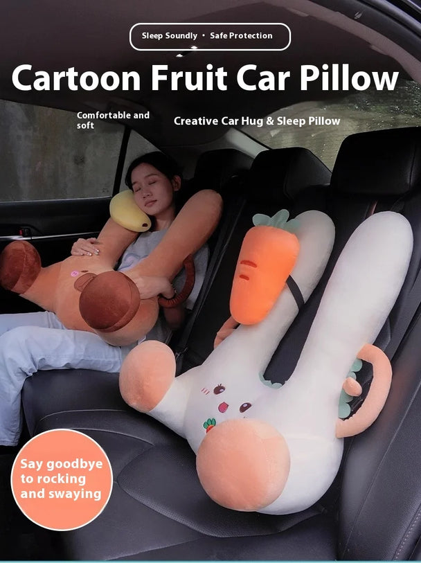 Kids Neck Pillow For Sleeping In Car | AutoMania