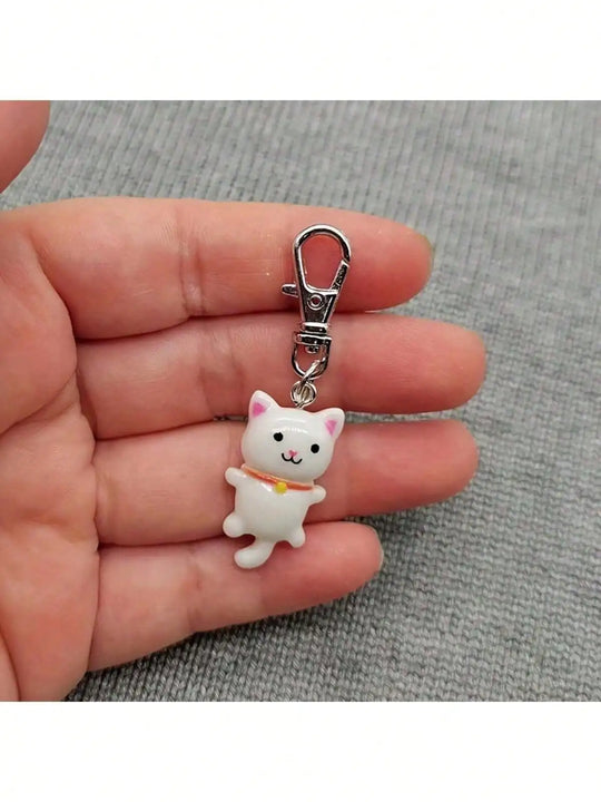 Cat Keychain For Men And Women