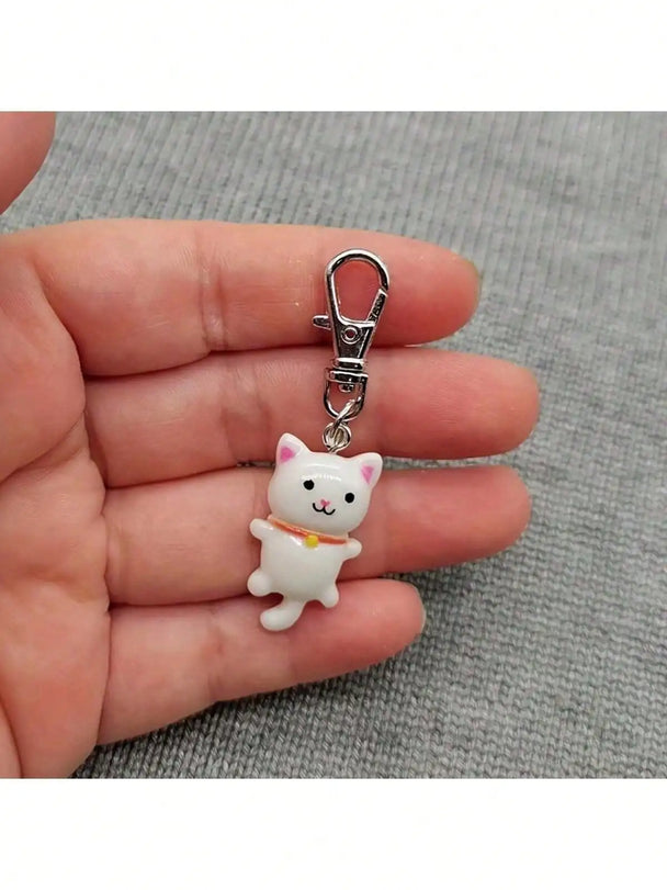 Cat Keychain For Men And Women
