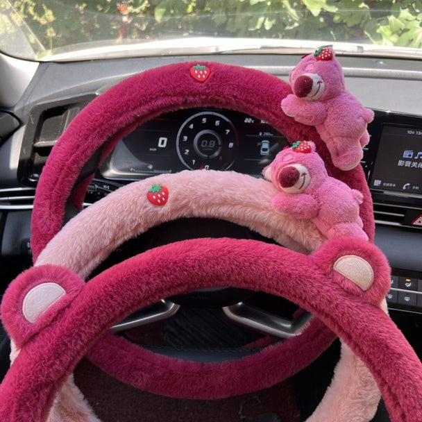 Best For Winter Steering Wheel Covers | Anti-Slip Plush