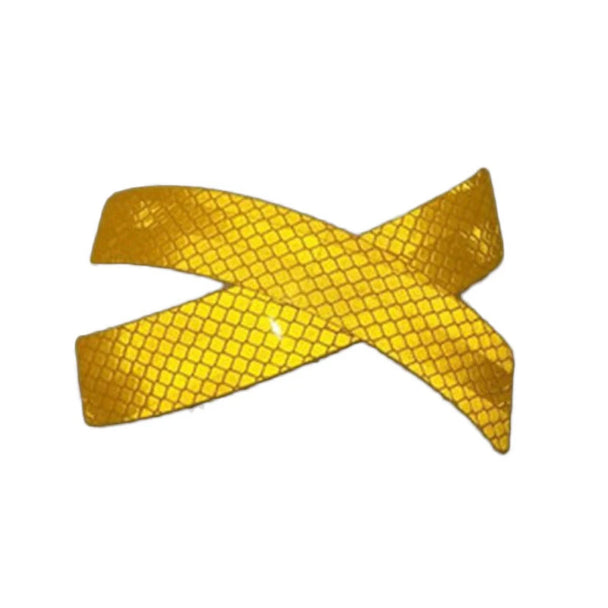 Orange Reflective Stickers for Enhanced Vehicle Safety