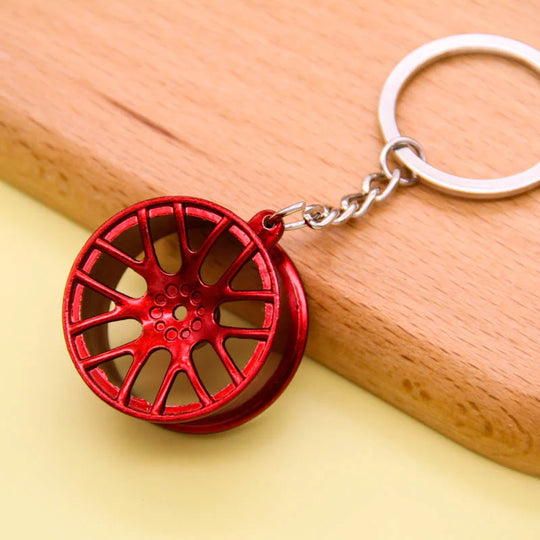 Steel Car Keychain Gift for Men