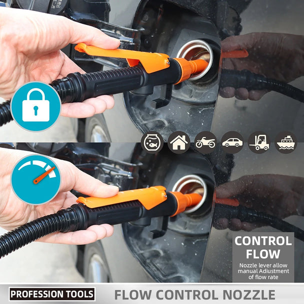12V Electric Hand Fuel Pump – Professional Fuel Transfer Solution