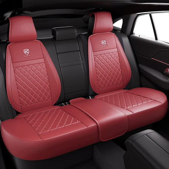 Red Car Seat Cover – Premium Automotive Seating Solution