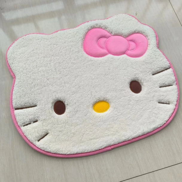 Warm Hello Kitty Car Seat Anti-slip For Autumn and Winter