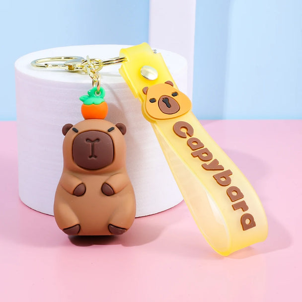 Cute Capybara Car Keychain Gifts