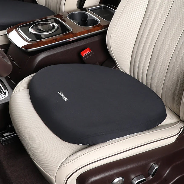 Ergonomic Memory Foam Car Headrest and Lumbar Support