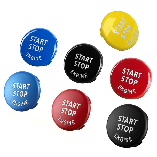 start stop engine button