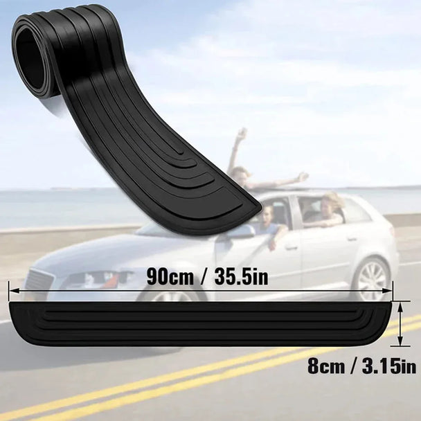 Rear Bumper Guards for Cars