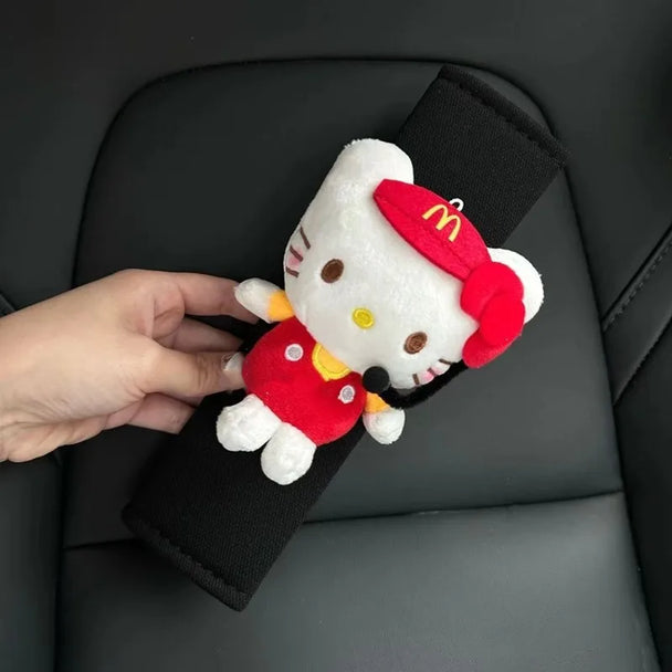 Hello Kitty Seat Belt Protective Cover