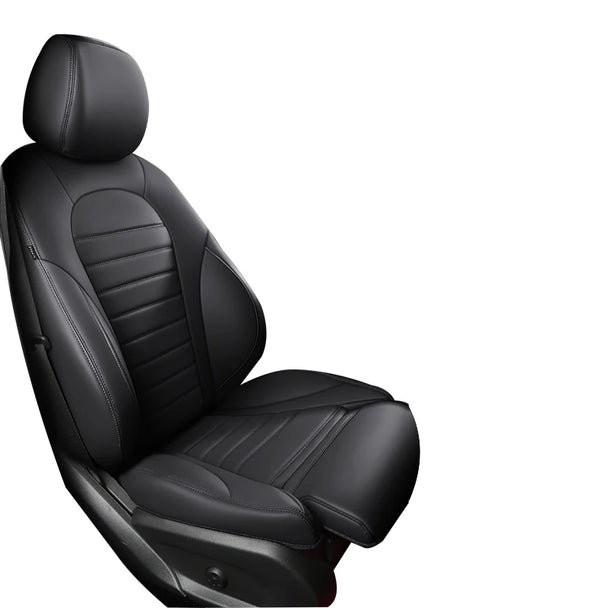 Luxury Car Seat Cover – Premium Nappa Leather Protection for Mercedes W205