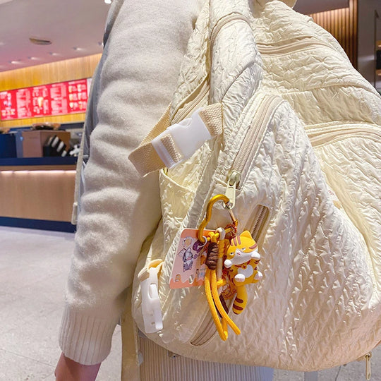 Cut Kitten Keychain For Car