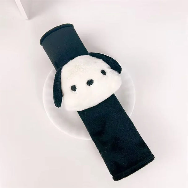 Hello Kitty Car Safety Belt Cover Adjustable | AutoMania