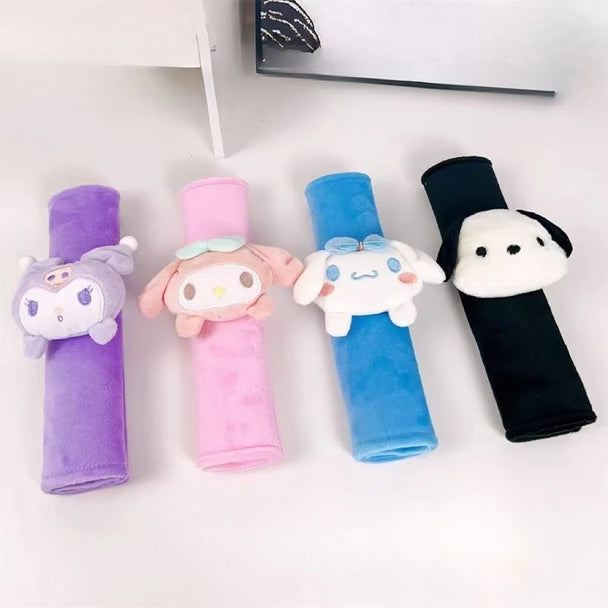 Hello Kitty Car Safety Belt Cover Adjustable | AutoMania