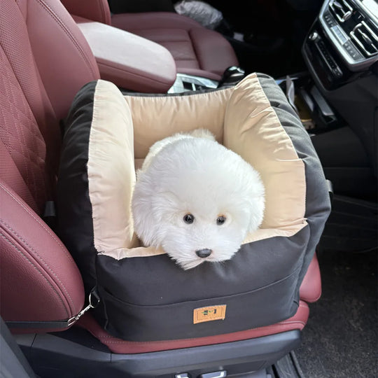 Dog Car Seat with Safety Belt | AutoMania