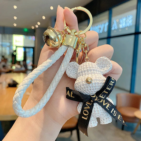 Fashion Car Keychain for Woman