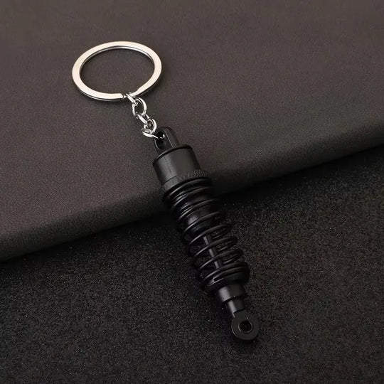Steel Car Keychain Gift for Men