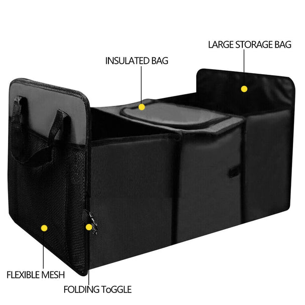 Insulated Car Trunk Organizer