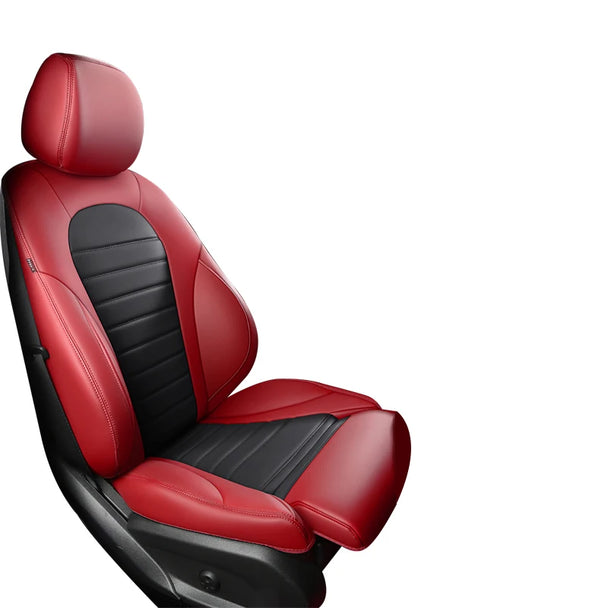 Luxury Car Seat Cover – Premium Nappa Leather Protection for Mercedes W205