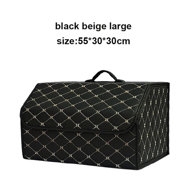 car trunk cargo organizer