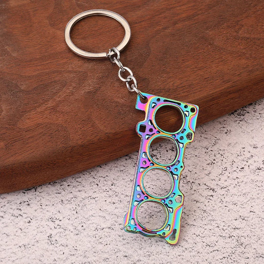 Steel Car Keychain Gift for Men
