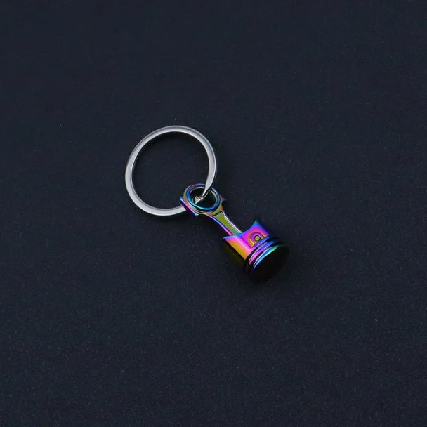 Steel Car Keychain Gift for Men