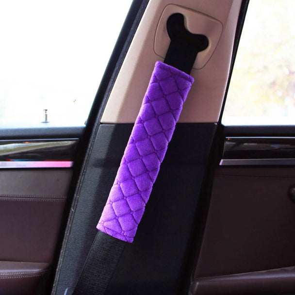 Soft Plush Car Seat Belt Shoulder Cover