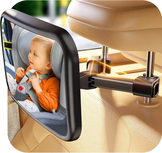 Baby car mirror for Jeep