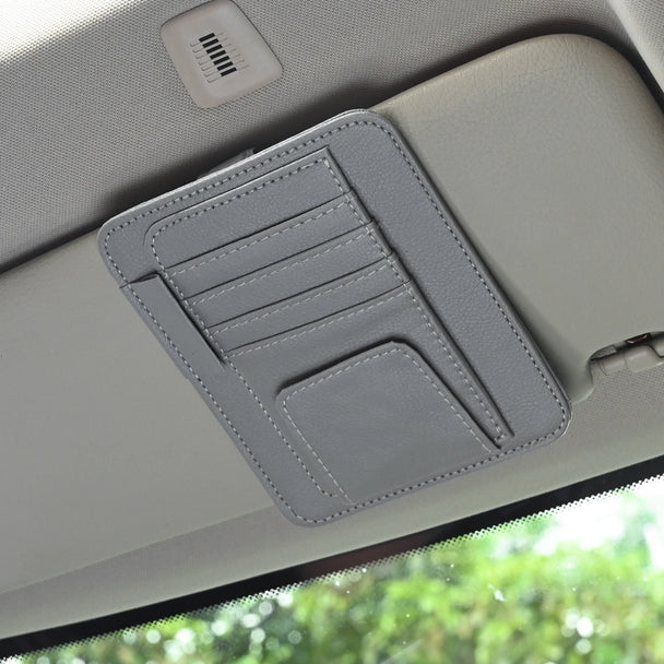 Small Car Visor Organizer